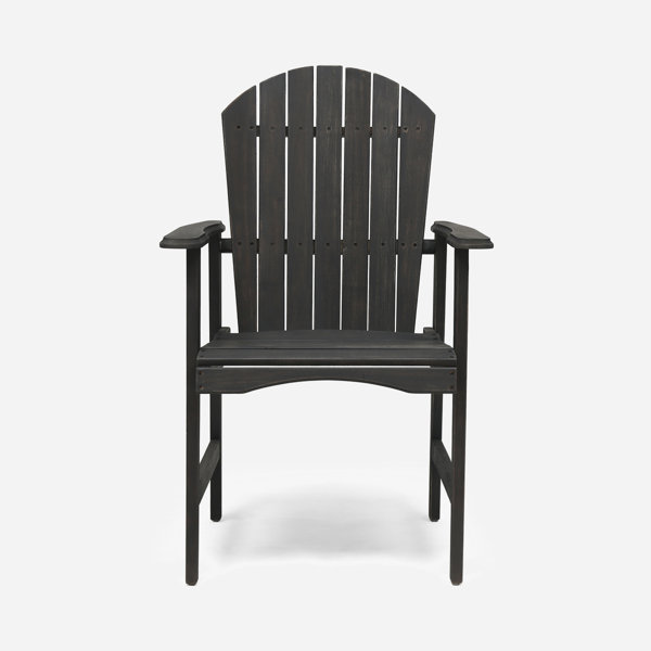 Arec Solid Wood Adirondack Chair 